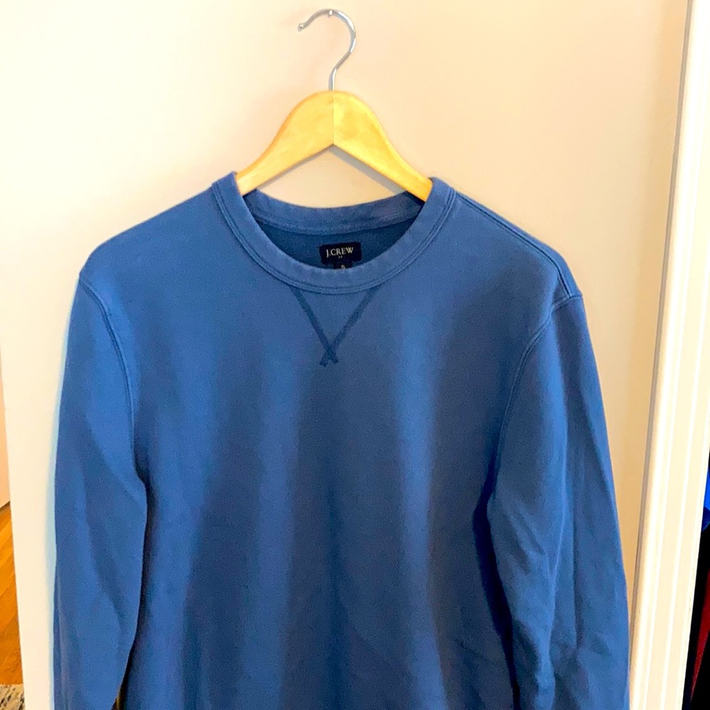 Men’s j crew crew neck sweatshirt size small